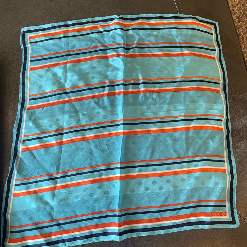 Colorful Striped Scarf - Picture 5 of 5